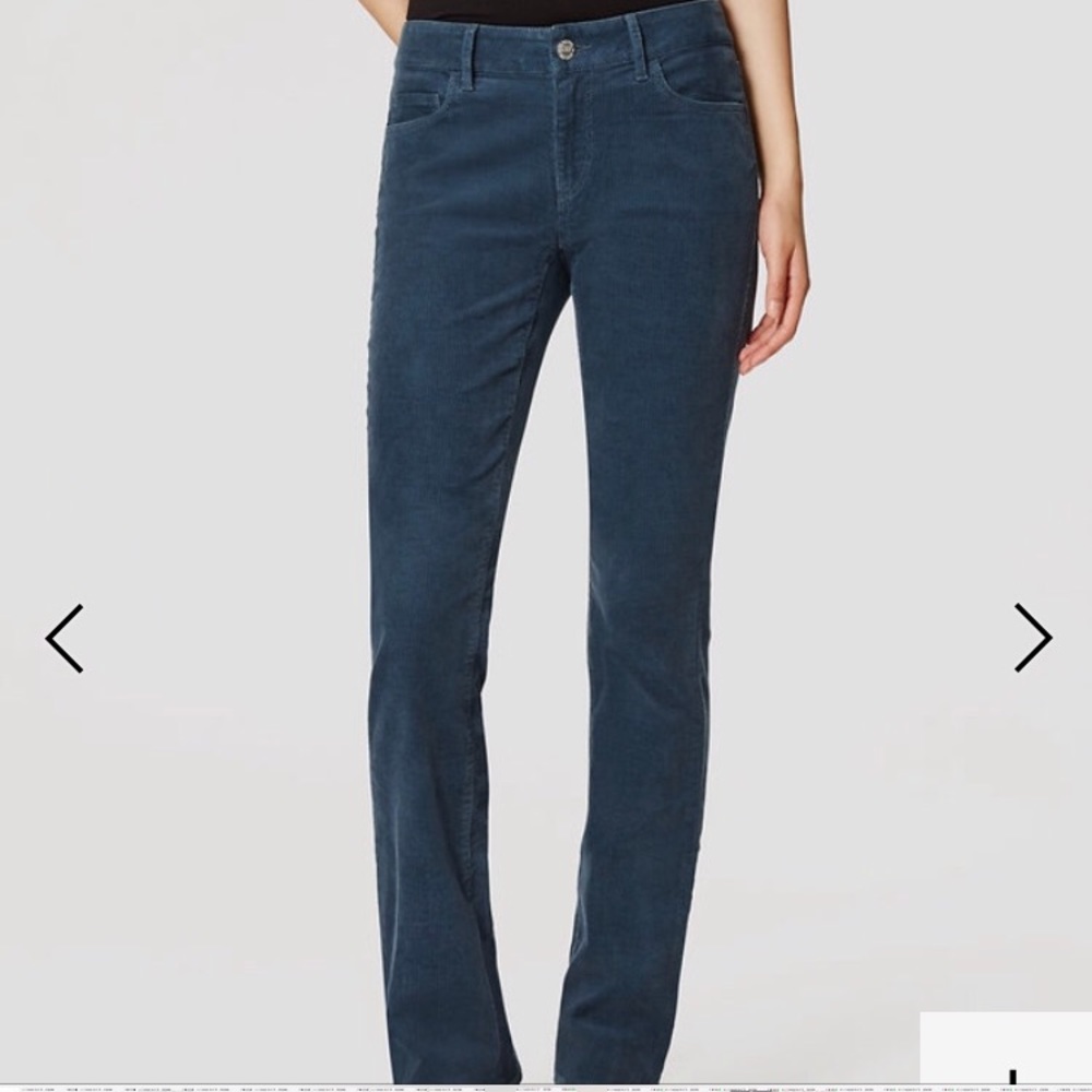 LOFT TALL CURVY BOOT CORDUROY PANTS